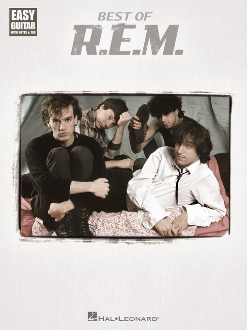 Title details for Best of R.E.M. (Songbook) by R.E.M. - Available